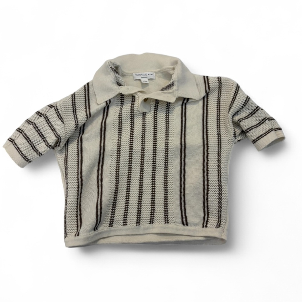 Classic Striped Polo for Kids